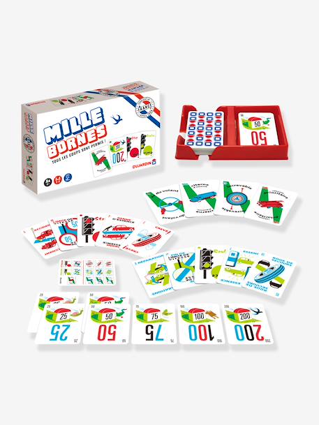 Milles bornes classique blanc 2 - vertbaudet enfant 