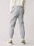 Pantalon de jogging garçon Gris chine 2 - vertbaudet enfant 