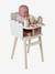Set repas poupon en bois FSC® rose 3 - vertbaudet enfant 