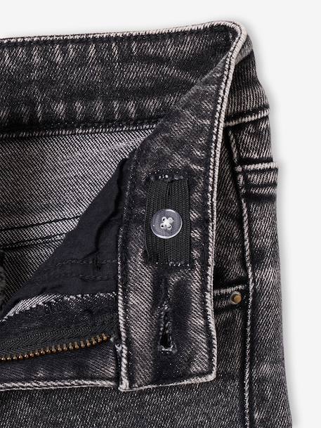 Jean flare fille bleu clair+bleu moyen+denim gris 10 - vertbaudet enfant 