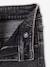 Jean flare fille bleu clair+bleu moyen+denim gris 10 - vertbaudet enfant 