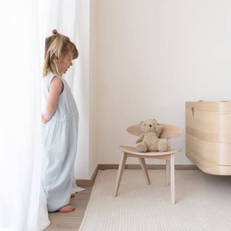 Gigoteuse jambes séparables été  - tog 0.5 gaze douce d'été Ficelle+Glacier+Rosa 10 - vertbaudet enfant 