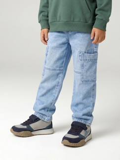 -Pantalon battle garçon en denim