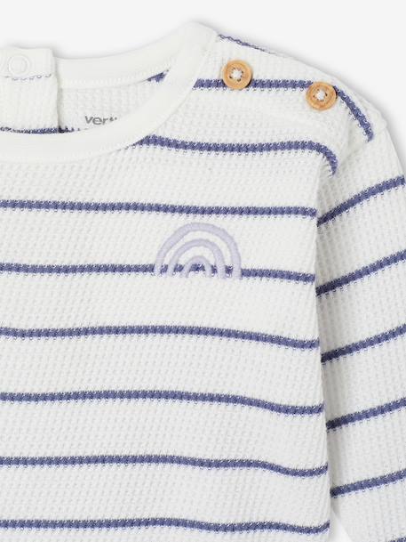 T-shirt manches longues naissance écru 2 - vertbaudet enfant 