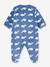 Surpyjama bébé imprimé baleine bleu nuit 2 - vertbaudet enfant 