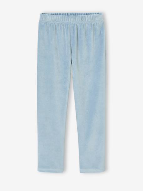 Lot de 2 pyjamas garçon bleu glacier 7 - vertbaudet enfant 