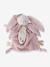 Lapin doudou 25 cm rose 1 - vertbaudet enfant 