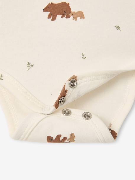 Ensemble salopette et body naissance kaki 5 - vertbaudet enfant 