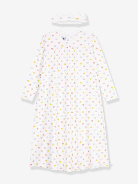 Chemise de nuit princesse diadème rose 1 - vertbaudet enfant 