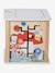 Cube d’activités avec boulier en bois FSC® 4 Saisons+Happy Forest 16 - vertbaudet enfant 