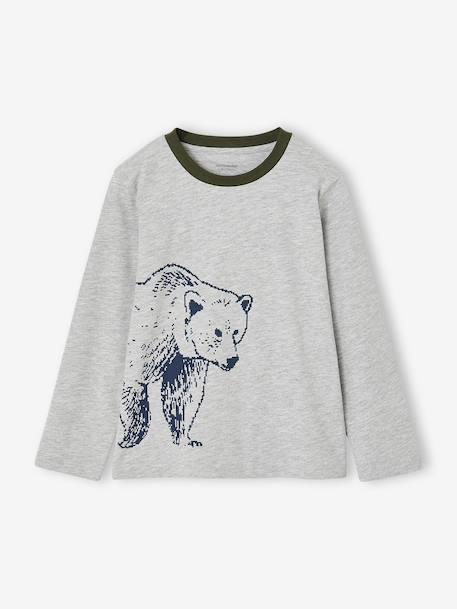Lot de 2 pyjamas garçon vert sapin 3 - vertbaudet enfant 