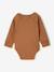 Lot de 5 bodies bébé garçon manches longues caramel 4 - vertbaudet enfant 