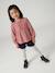 Blouse manches longues fille blush+écru 7 - vertbaudet enfant 