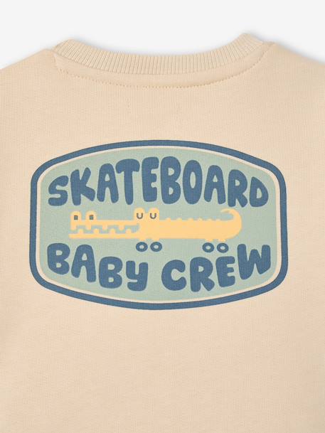 Ensemble bébé fille sweat et pantalon écru 6 - vertbaudet enfant 