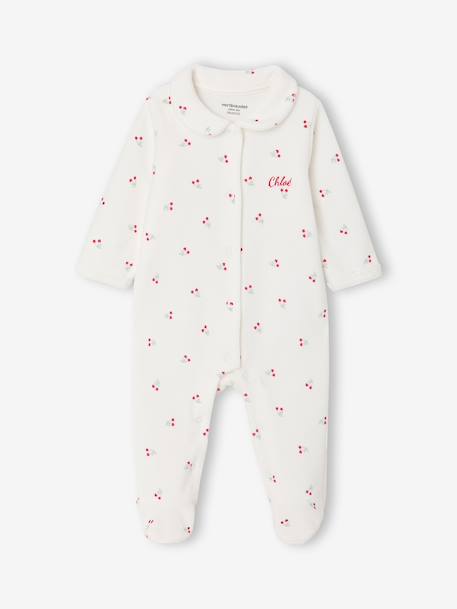 Coffret dors bien et doudou naissance écru 2 - vertbaudet enfant 