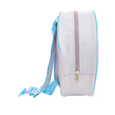 Sac à dos rond enfant 27x9 cm la reine des neiges Violet 3 - vertbaudet enfant 
