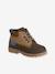 Boots premiers pas bébé cuir brun 1 - vertbaudet enfant 