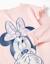 Pyjama long en coton avec imprimés minnie Rose clair 3 - vertbaudet enfant 