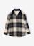 Chemise manches longues enfant garçon marine 1 - vertbaudet enfant 