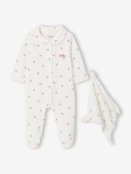 Coffret dors bien et doudou naissance écru 7 - vertbaudet enfant 