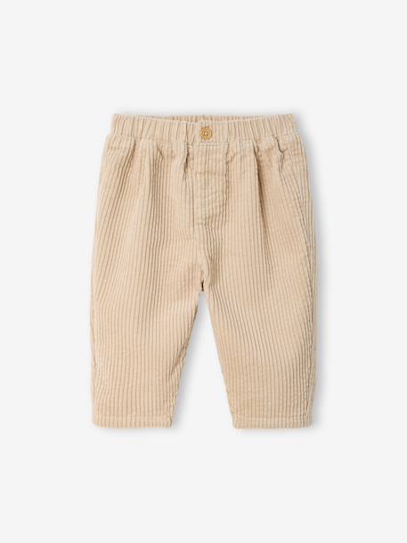 Pantalon bébé garçon beige 2 - vertbaudet enfant 