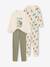 Lot de 2 pyjamas garçon écru 1 - vertbaudet enfant 