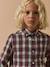 Chemise flanelisée garçon Carreaux ecossais rouge 4 - vertbaudet enfant 