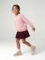 Sweat fille manches longues écru+rose pâle 10 - vertbaudet enfant 