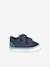 Chaussures premiers pas bébé à scratch bleu 2 - vertbaudet enfant 