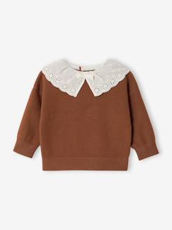 -Pull bébé fille manches longues