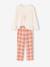 Pyjama pantalon fille beige 1 - vertbaudet enfant 