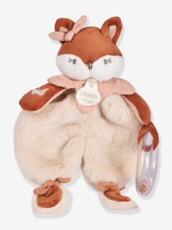 Jouet-Doudou hochet Mina renard