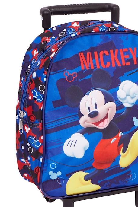 Trolley  24x28x10cm garçon  mickey Marine 3 - vertbaudet enfant 