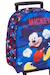 Trolley  24x28x10cm garçon  mickey Marine 3 - vertbaudet enfant 