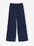 Pantalon large sport fille anthracite 2 - vertbaudet enfant 