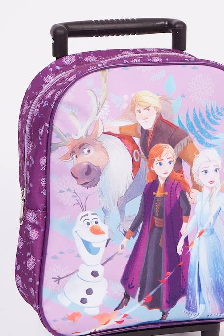 Trolley  la reine des neiges 24x28x10cm   la reine des neiges Violet 3 - vertbaudet enfant 