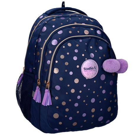 Fille-Accessoires-Fourniture scolaire-Cartable-Sac à dos primaire 44 cm 2 compartiments