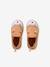 Chaussons zippés bébé en toile beige+beige imprimé+blanc imprimé+rose imprimé+rose pâle+vanille 2 - vertbaudet enfant 