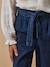 Pantalon large fille denim light Denim brut+Denim stone 8 - vertbaudet enfant 