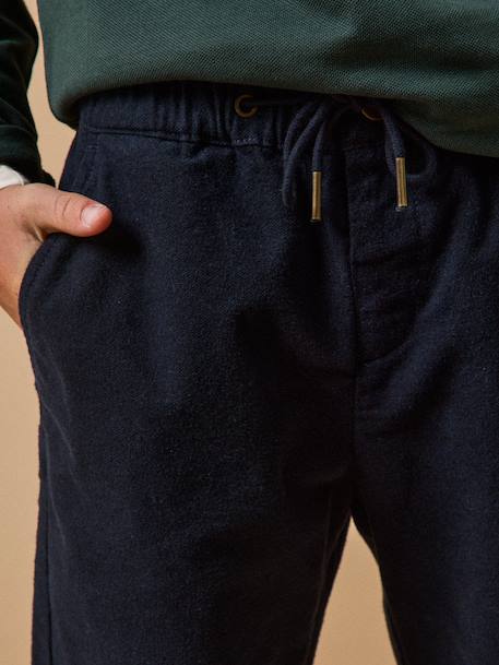 Pantalon confort Marine 3 - vertbaudet enfant 