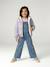 Salopette fille bleu jean 6 - vertbaudet enfant 