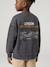 Sweat garçon col rond gris ardoise 3 - vertbaudet enfant 