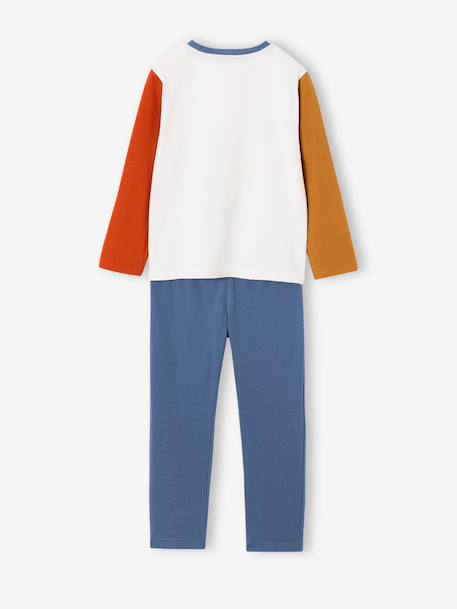 Lot de 2 pyjamas garçon bleu jean 9 - vertbaudet enfant 