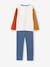 Lot de 2 pyjamas garçon bleu jean 9 - vertbaudet enfant 