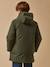 Parka doudoune garçon Kaki+Marine 2 - vertbaudet enfant 