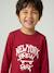 T-shirt manches longues garçon anthracite+blanc+cappuccino+rouge+vert sauge 15 - vertbaudet enfant 