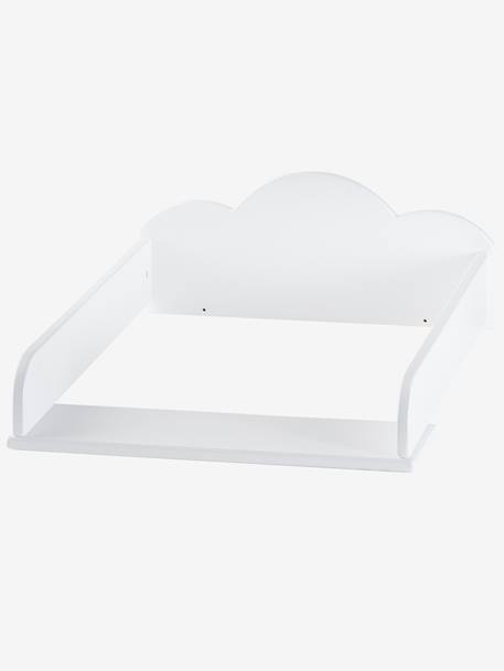 Plan à langer 42/52 cm NUAGE blanc 3 - vertbaudet enfant 
