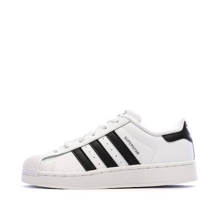 Baskets à lacets superstar Blanc 2 - vertbaudet enfant 