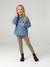 Lot de 3 leggings fille encre+vanille 10 - vertbaudet enfant 