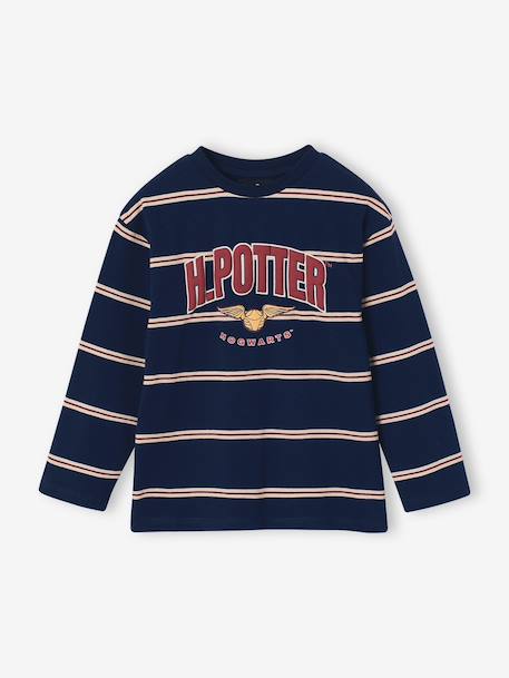 T-shirt manches longues Harry Potter marine 1 - vertbaudet enfant 